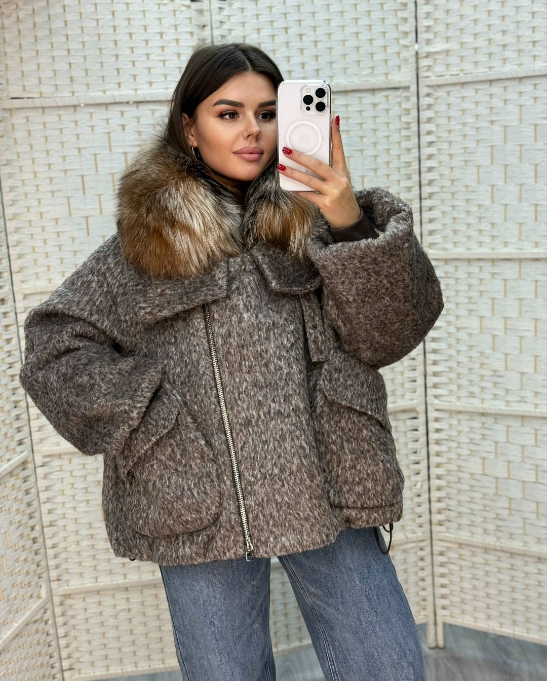 модная куртка,меховая куртка,пуховики с мехом,женский пуховик,куртка