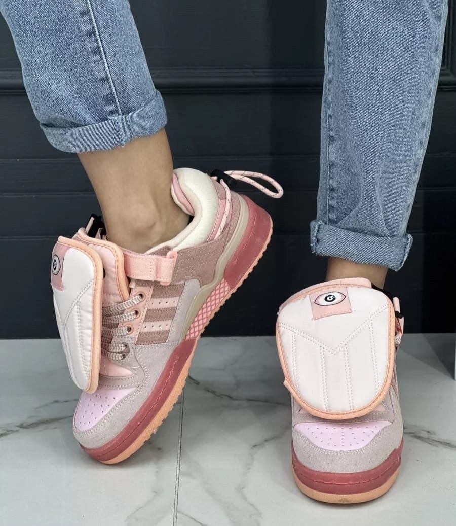 кроссовки adidas,adidas forum bad bunny,мужские кроссовки adidas,кроссовки адидас,adidas bunny bad черный кроссовки