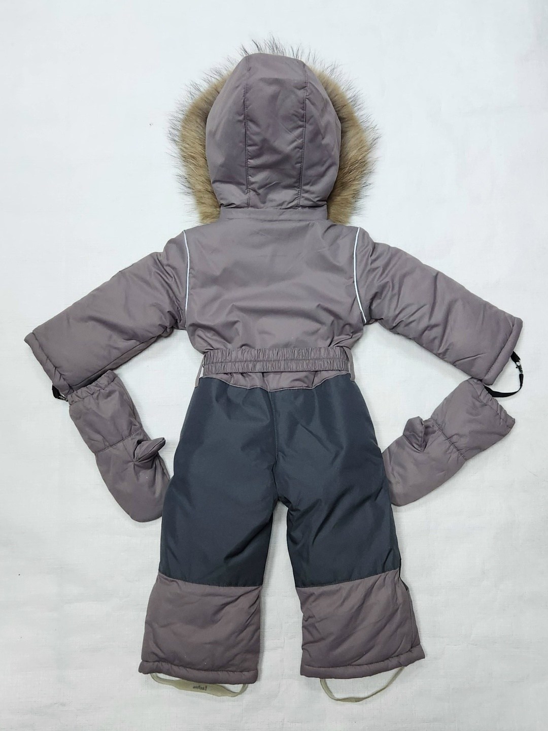 комбинезон утепленный arctiline,зимний комбинезон,детский зимний комбинезон,комбинезон русланд премиум зимний,арктилайн комбинезон зимний