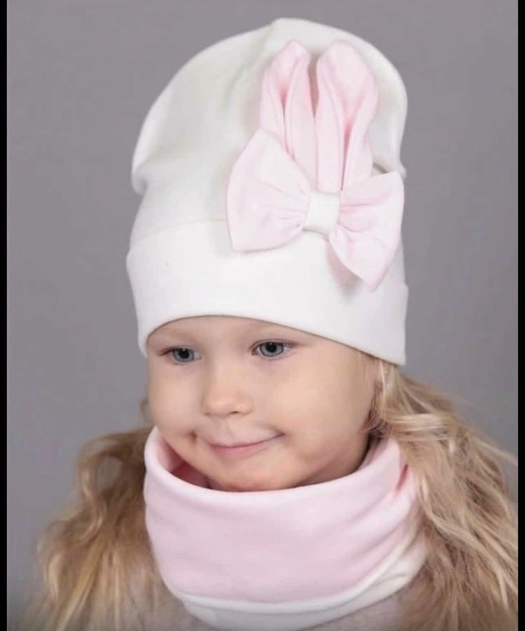 шапка полярик,шапка со снудом для девочек,комплект шапка снуд,шапка и снуд для детей,детская шапка