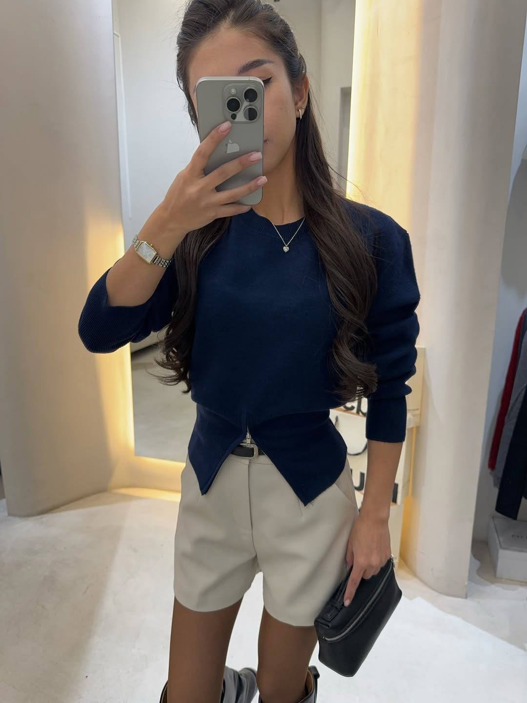 трикотажный свитер,вязаные кардиганы,пуловер женский,женский трикотажный свитер,свитер с разрезом