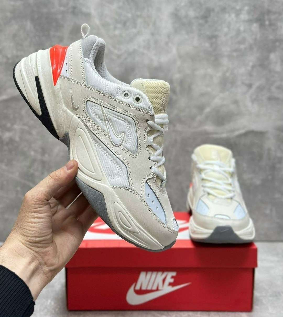 кроссовки nike m 2 k tekno,nike m2k tekno light bone/turf orange,nike m 2 k tekno,кроссовки,nike tekno