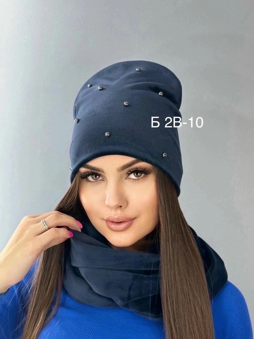 хомут и шапка велюр,комплект женский шапка и хомут,комплект шапка шарф,комплект женский шапка,комплект шапки