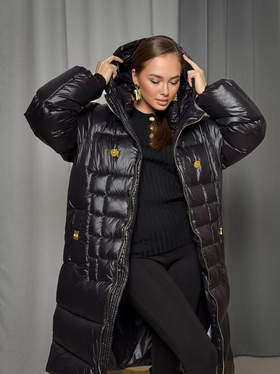 длинные пуховики,стильные пуховики,пуховик женский,пуховик,удлиненный пуховик