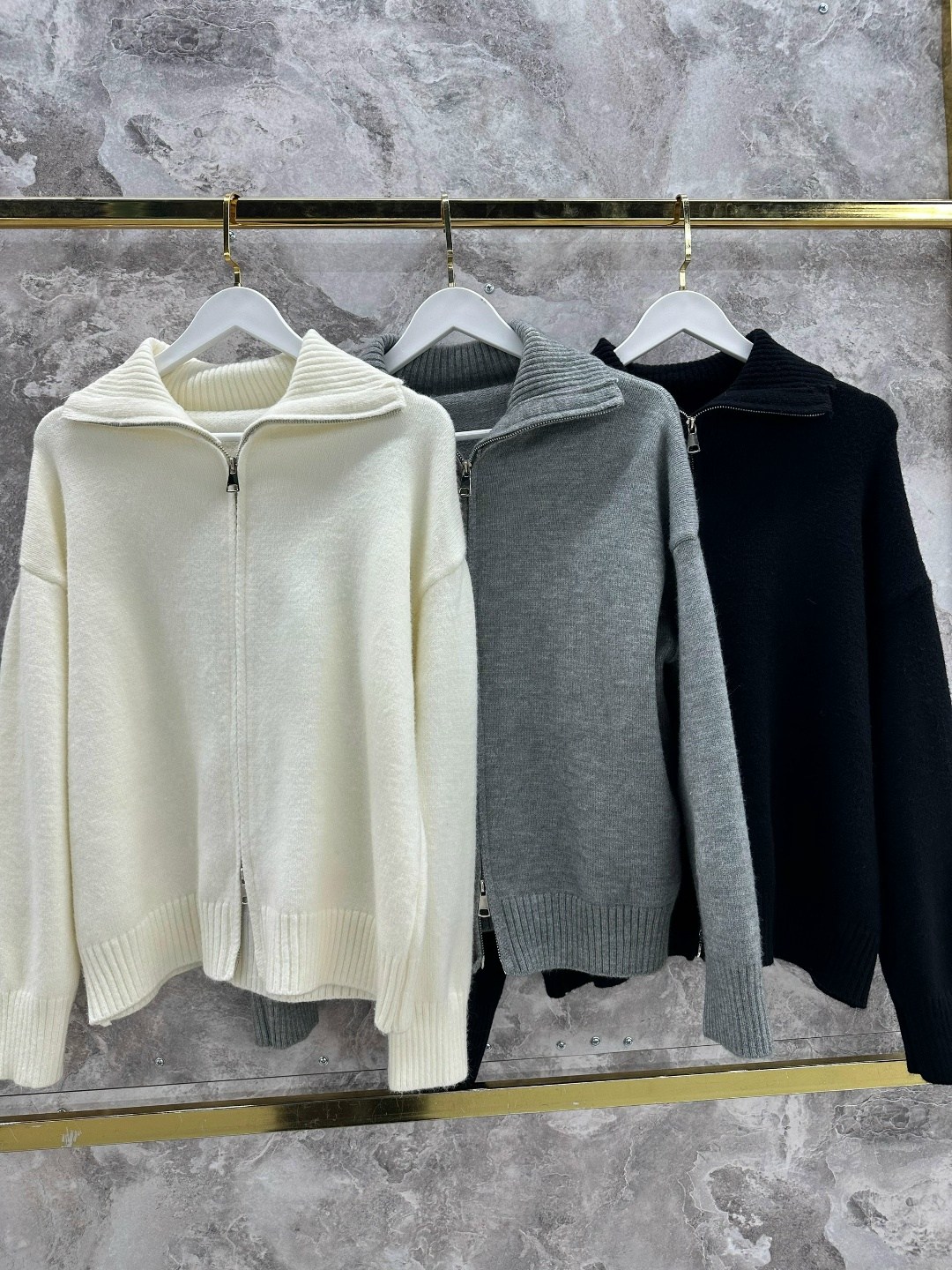 кардиган,кашемировый кардиган,модные свитера,кашемировый кардиган на молнии,вязаные кардиганы