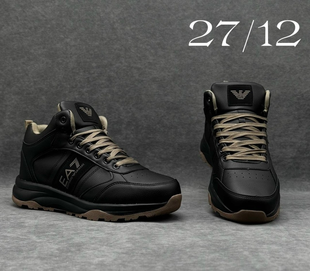 кроссовки мужские зимние,,кроссовки мужские armani,кроссовки armani,мужские зимние кроссовки с мехом