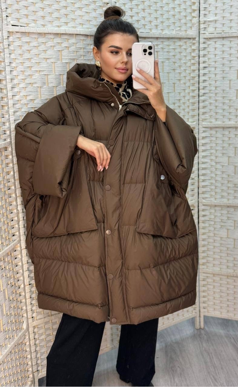пуховик повседневный,куртка оверсайз,пуховик оверсайз,пуховик,пуховик оверсайз женский