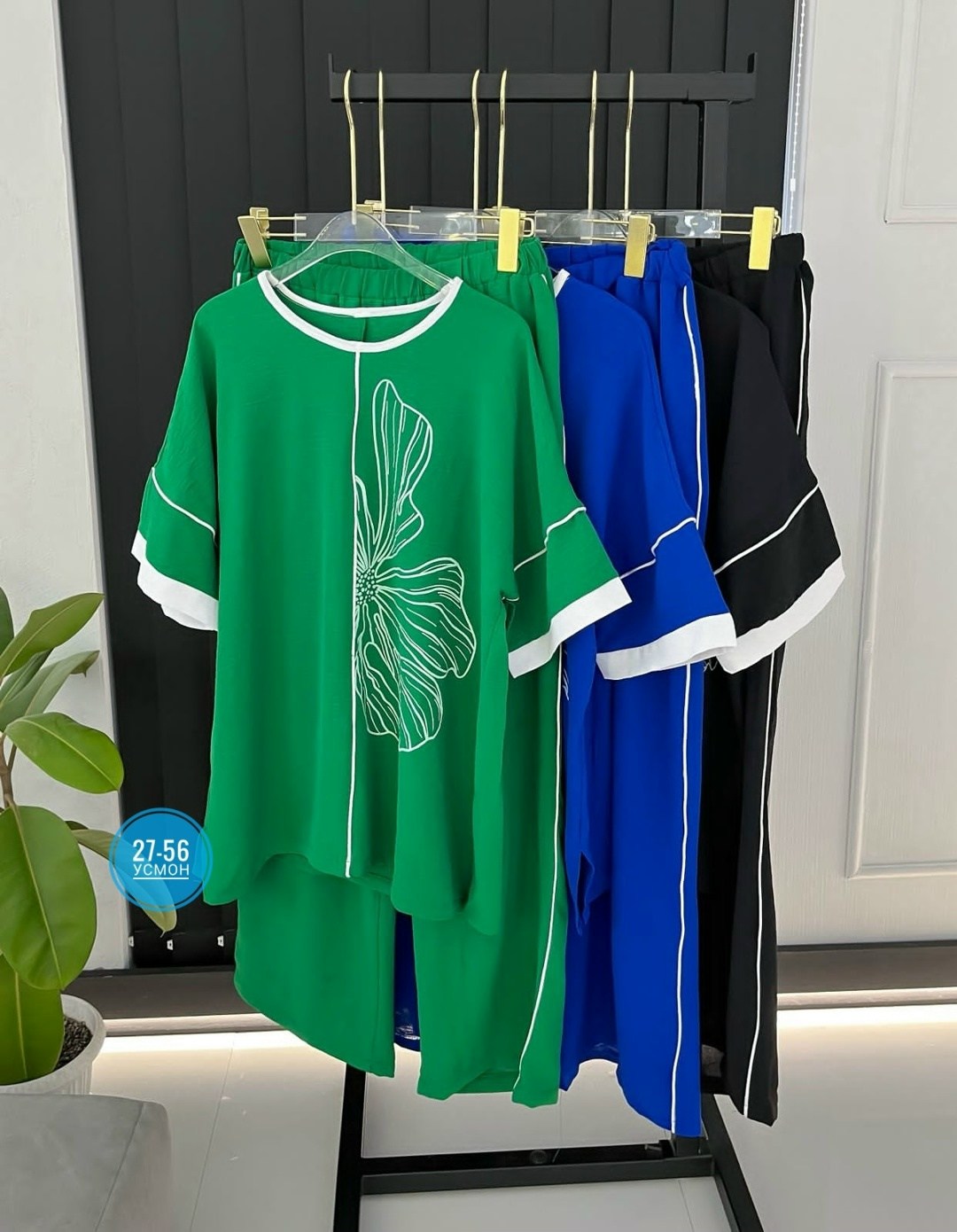 брючный комплект,костюмы брючные,костюм женский туника,блуза прямого кроя,туника с брюками