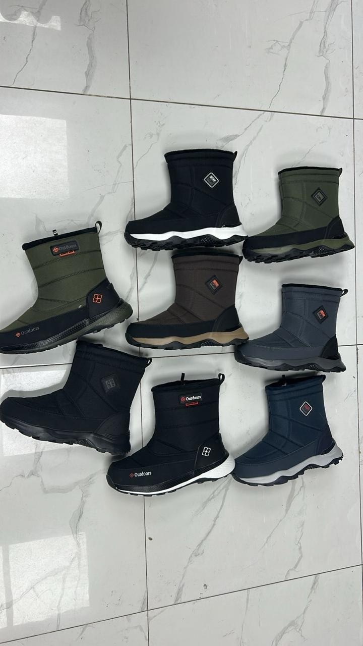 , дутики,мужские дутики,зимняя , мужская зимняя