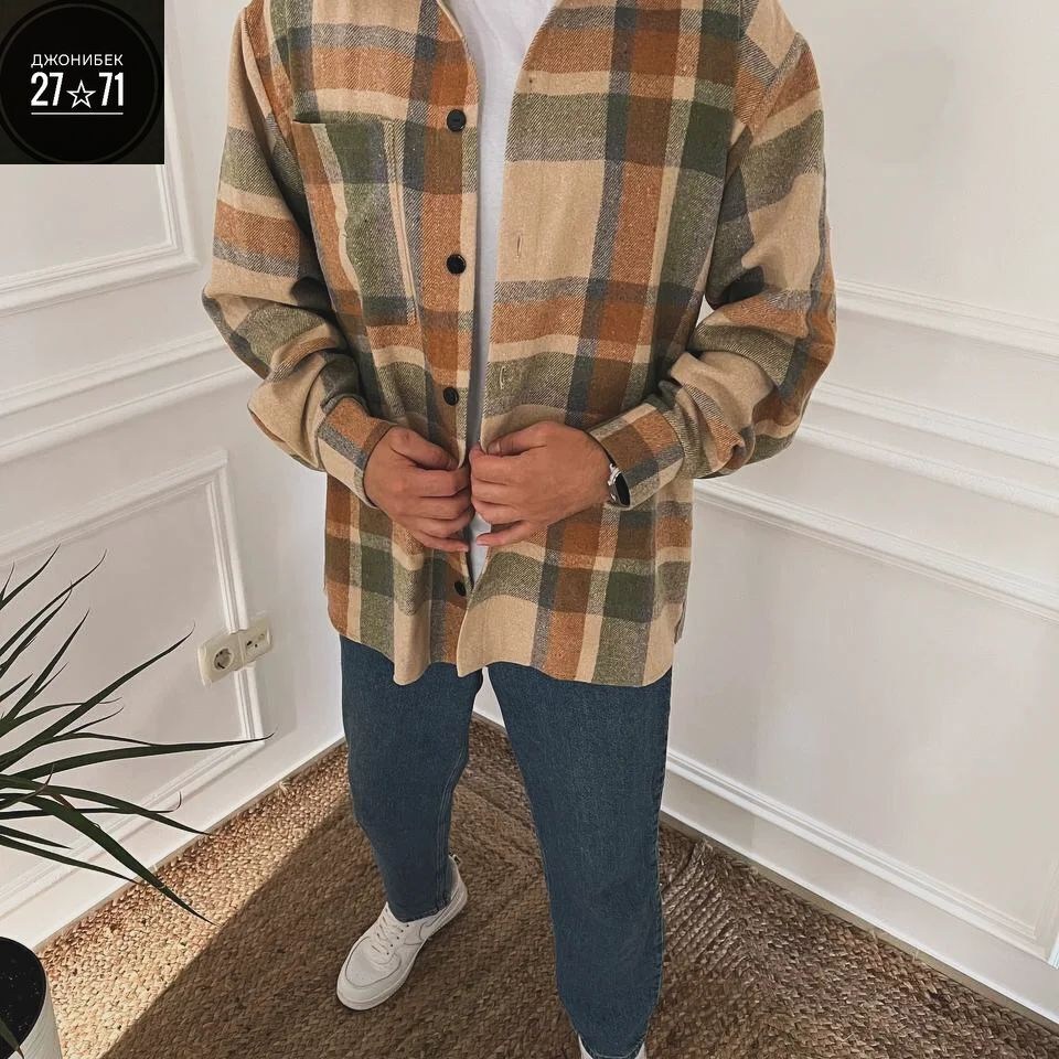 рубашка в клетку мужская,теплая рубашка,рубашка мужская в клетку теплая,рубашка мужская,куртка рубашка