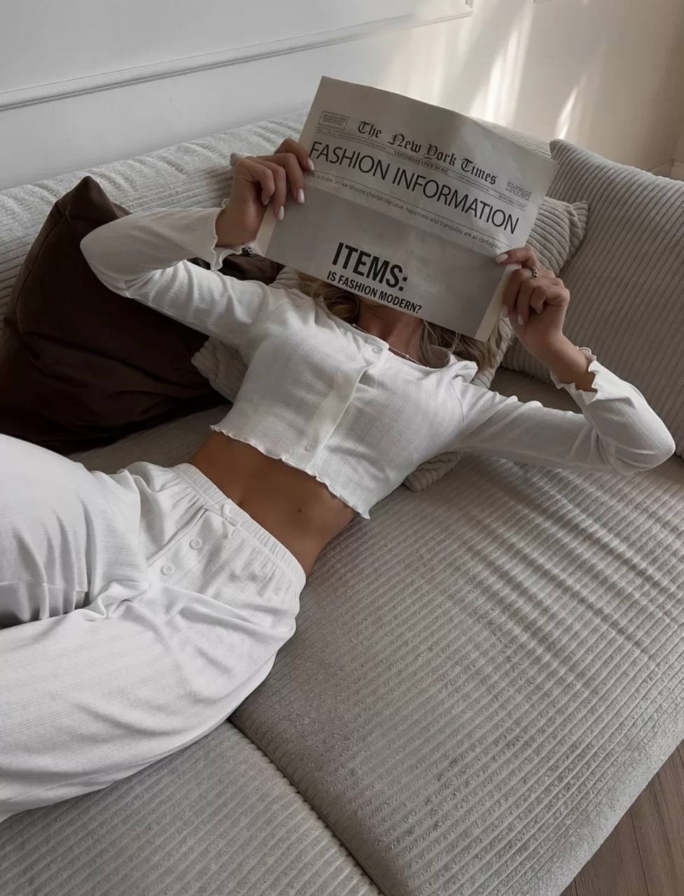 пижама женская со штанами и лонгсливом,пижамы для женщин,пижама со штанами,пижама со штанами и кофтой,пижама стильная