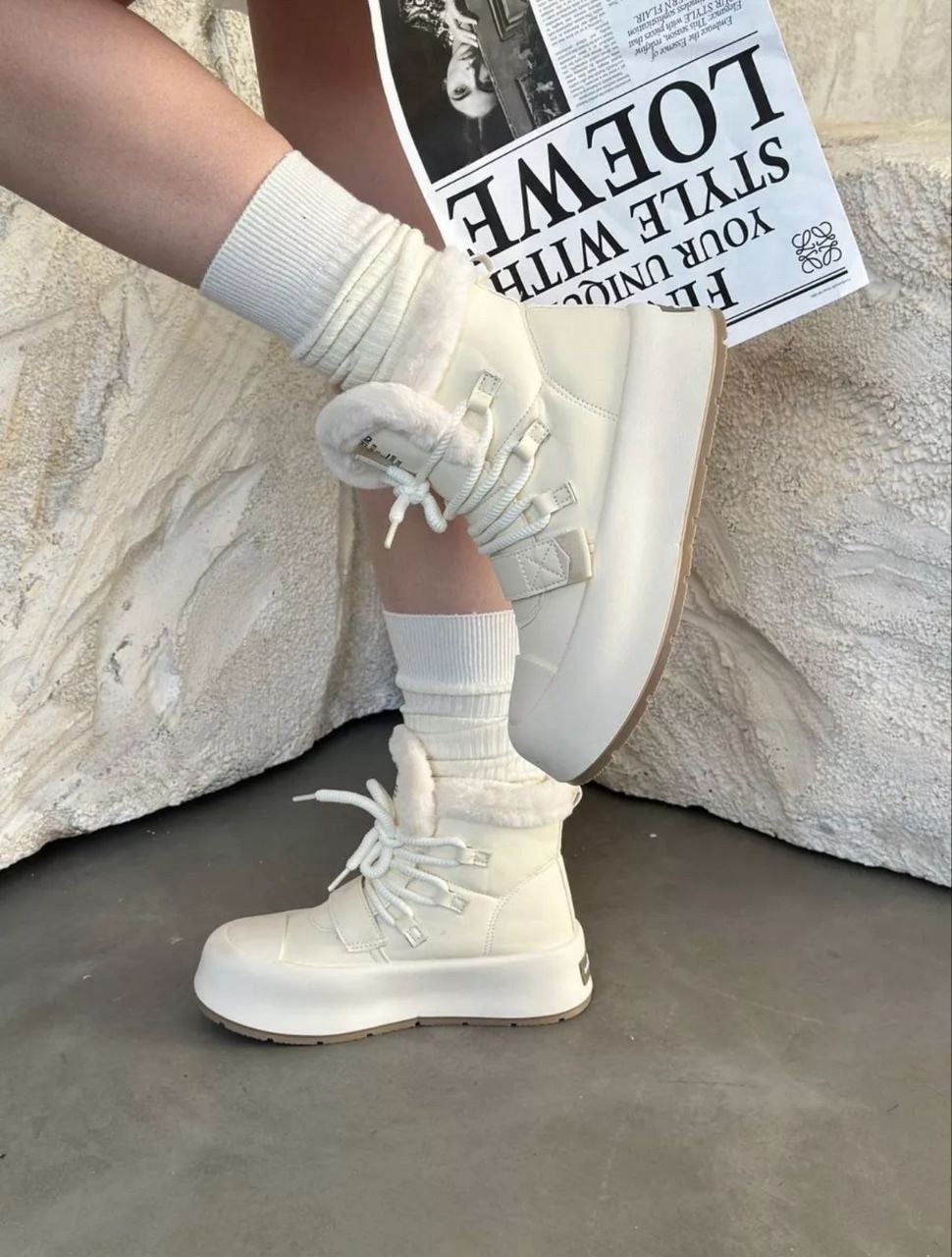 ,женская зимняя ,ботинки зимние женские,зимняя ,ботинки с мехом