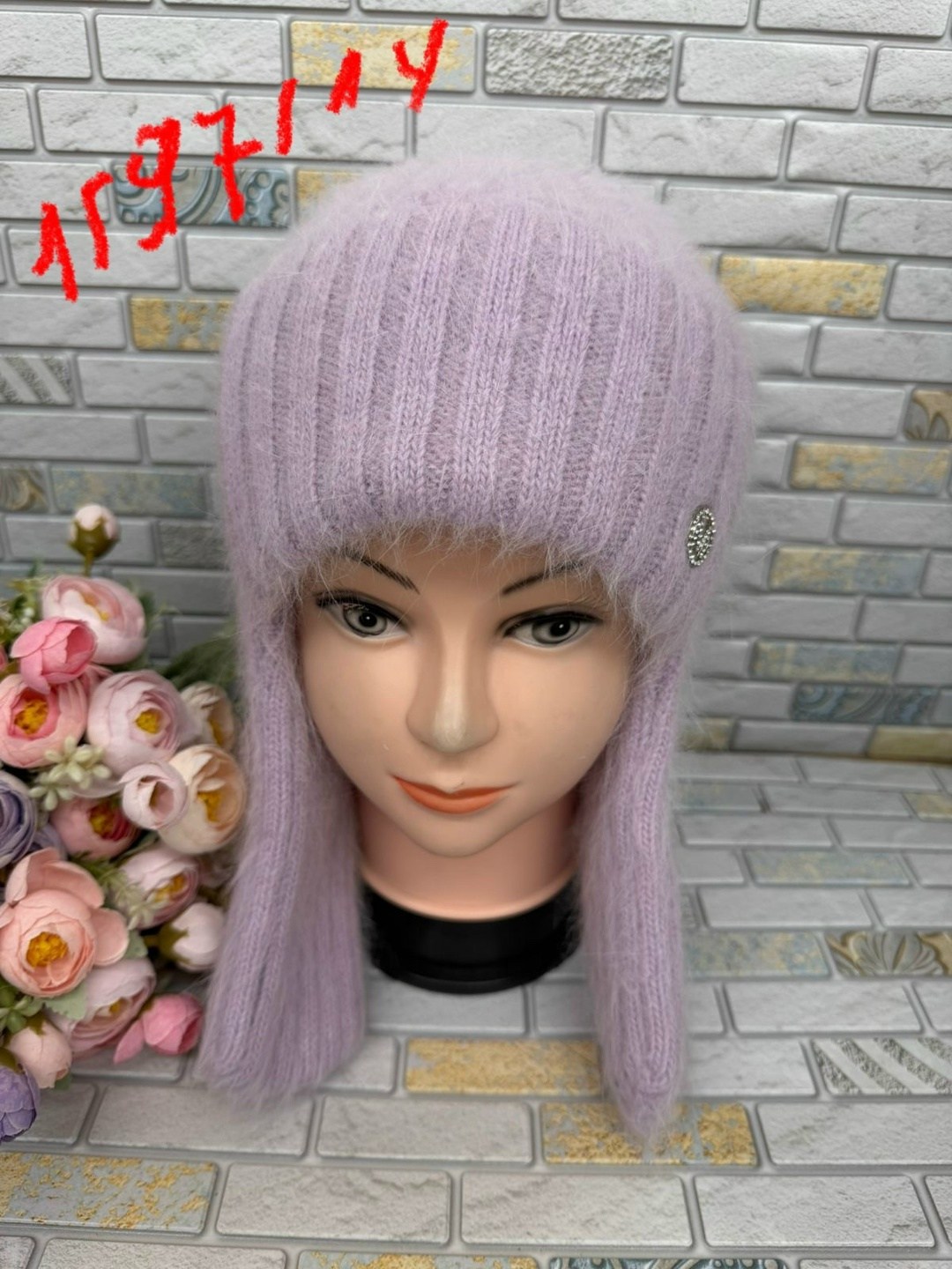 шапка женская,женская вязаная шапка,шапка,шапка женская на флисе,шапка для девочек