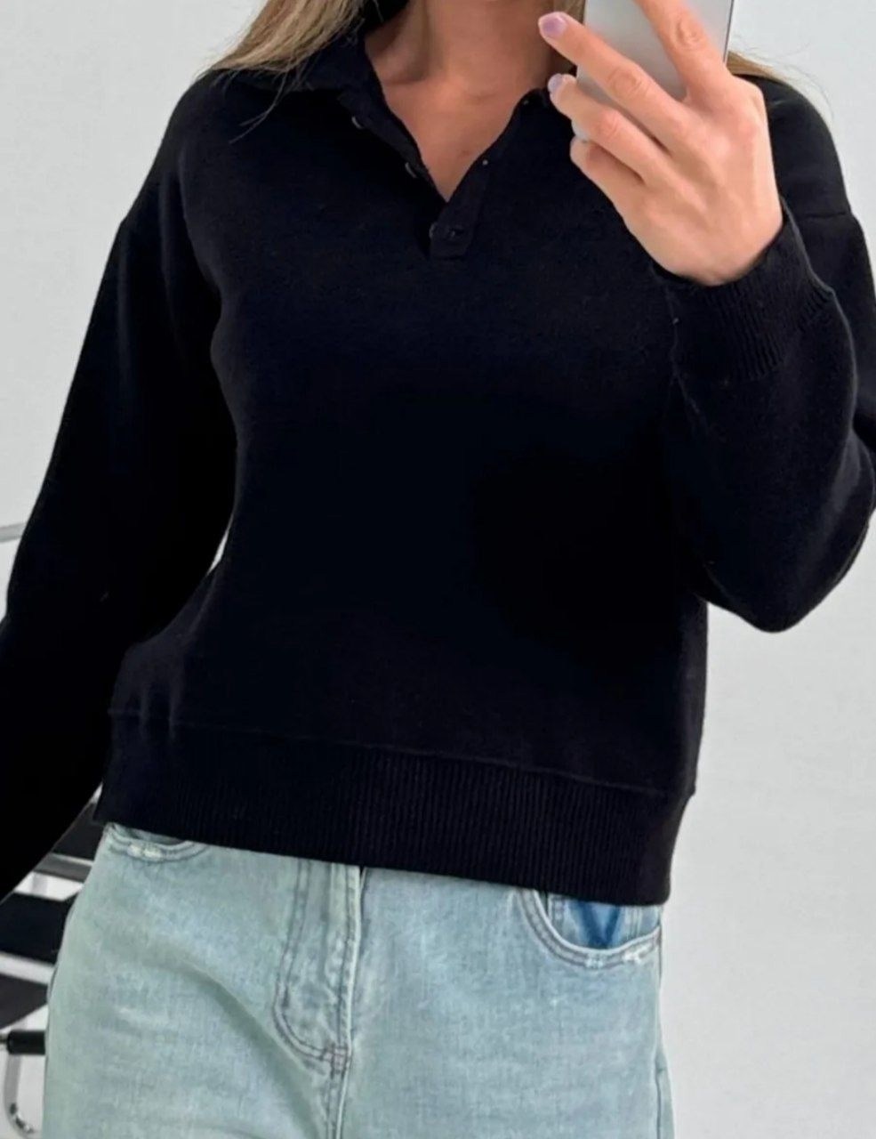 женская кофта,джемпер,джемпер с воротником,женский свитер,свитер джемпер женский