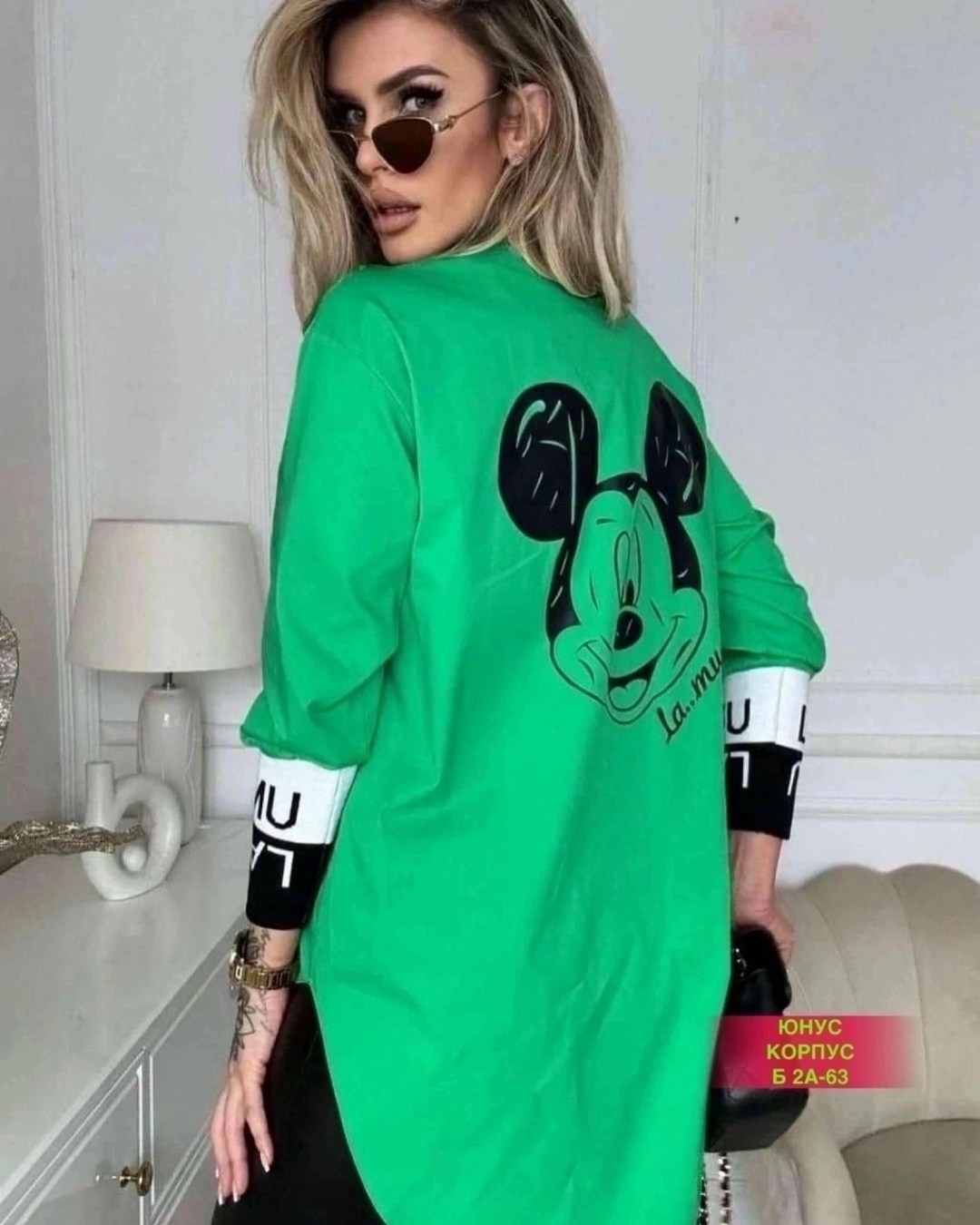 рубашка женская,рубашка женская стильная,рубашка женская стильная рубашка,рубашка с микки маусом,туника женская