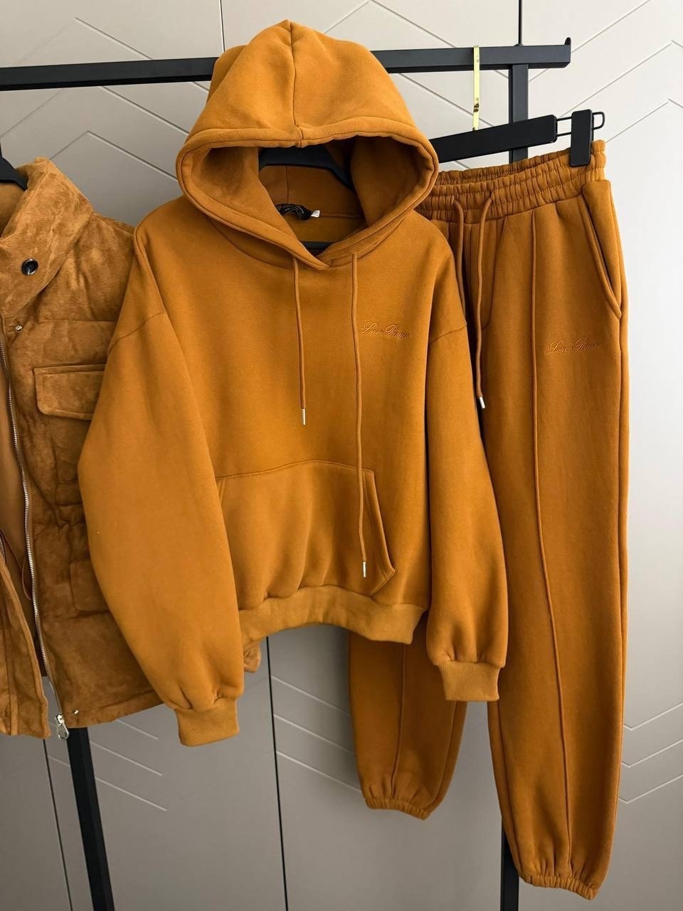 cпортивный костюм женский на флисе,костюм на флисе,костюм тройка женский,костюм тройка с курткой,теплый костюм