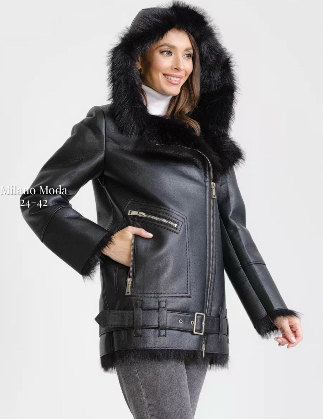 женская дубленка,дубленка косуха,maje дубленка авиатор,дубленка косуха женская,дублёнка авиатор