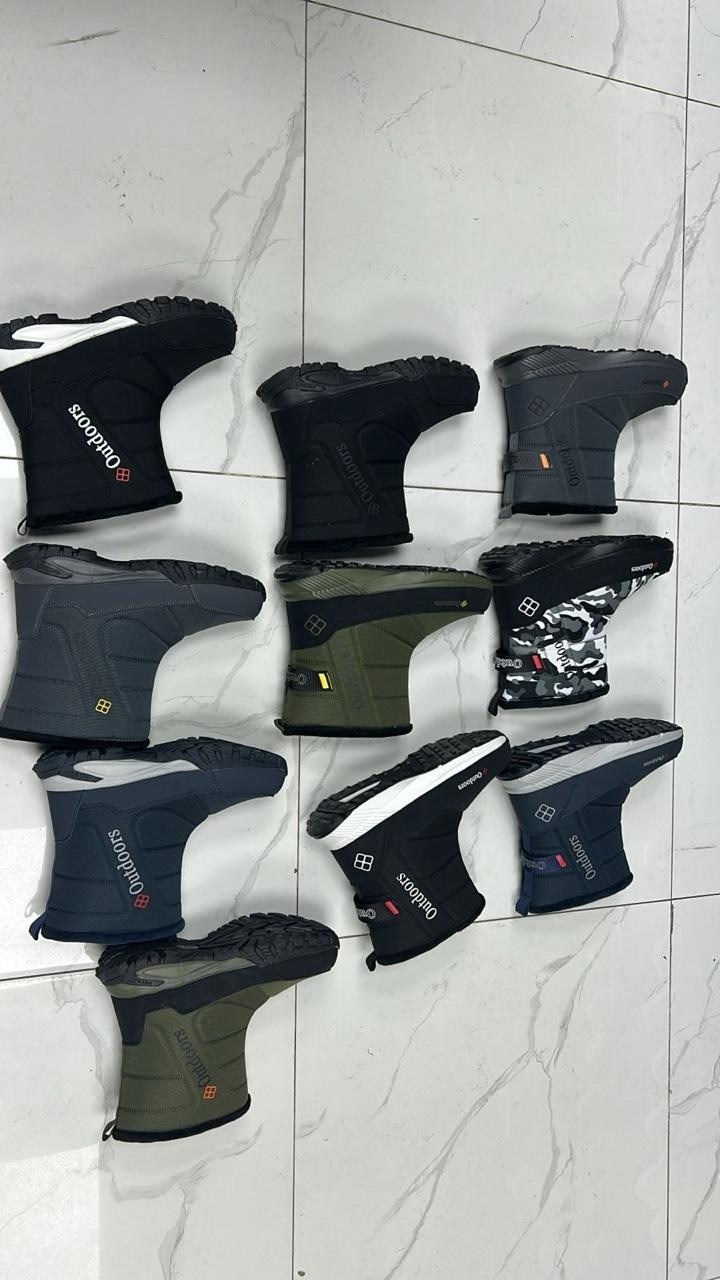 , дутики,мужские дутики,зимняя , мужская зимняя