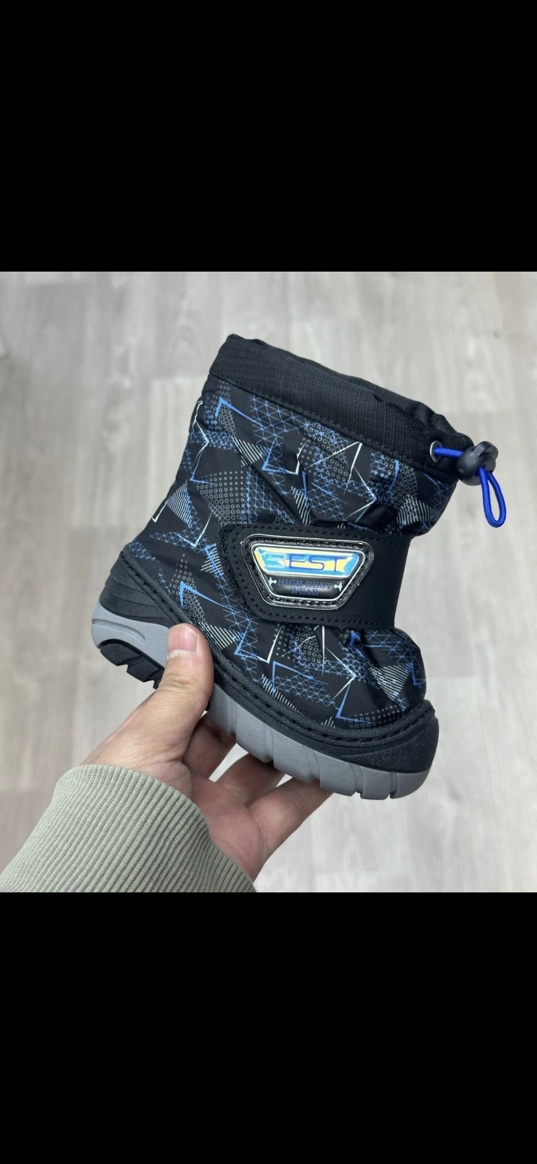 сноубутсы детские,sun rise c 4034 синий сапоги demar,сапоги детские,сапоги для мальчика,детские дутики