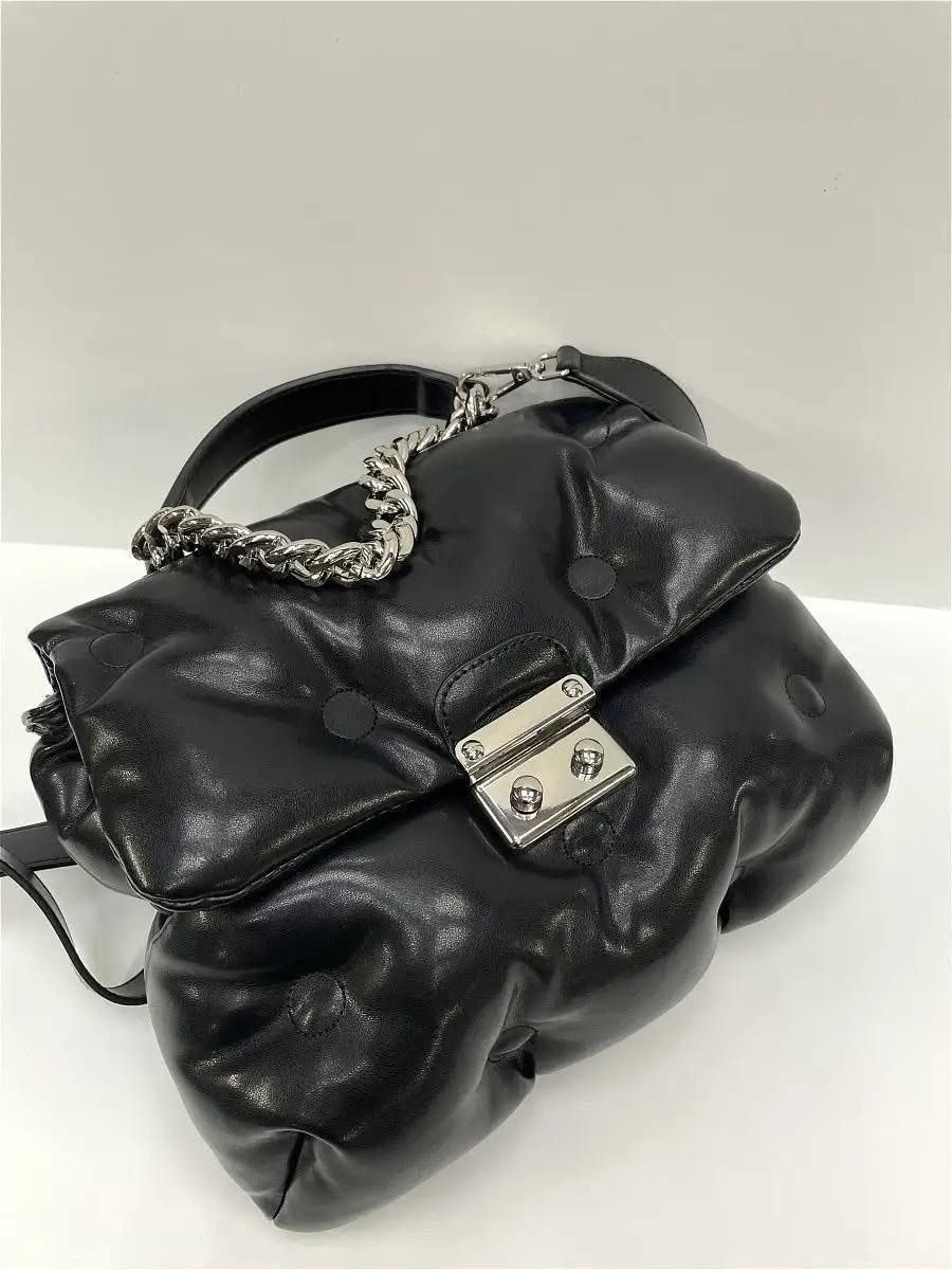 сумка женские сумки,сумка,женский сумка,сумка женская дутая,черная сумка