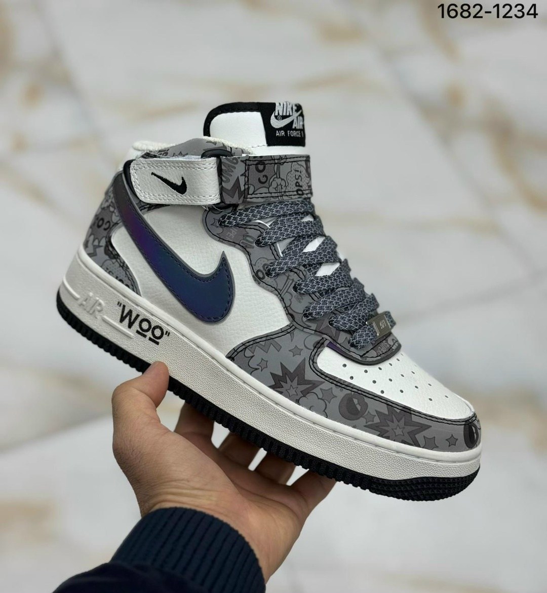 кроссовки,кросcовки nike air force 1,nike air force 1,nike air force 1 mid,зимние кроссовки nike air force 1 форсы