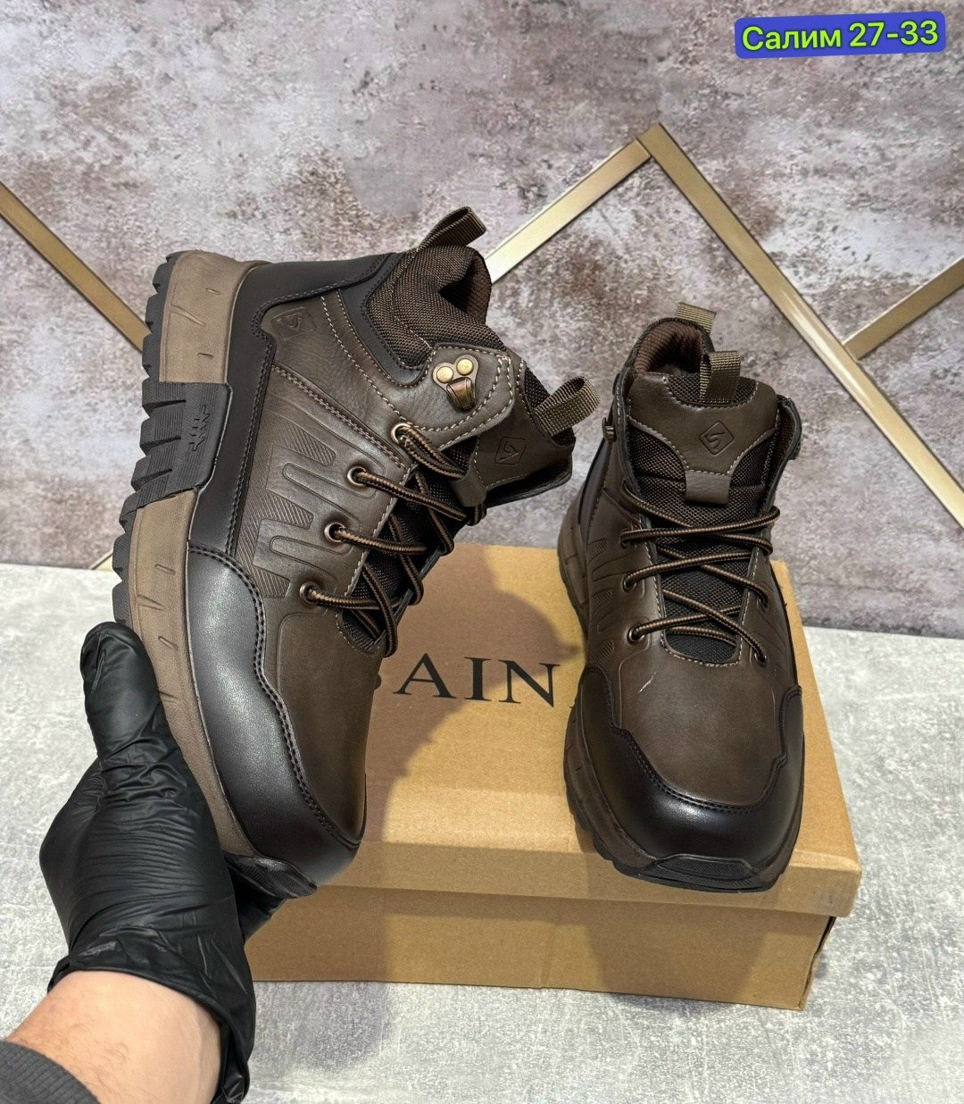 ,мужские зимние ботинки, мужская зимняя,ботинки мужские, зимняя