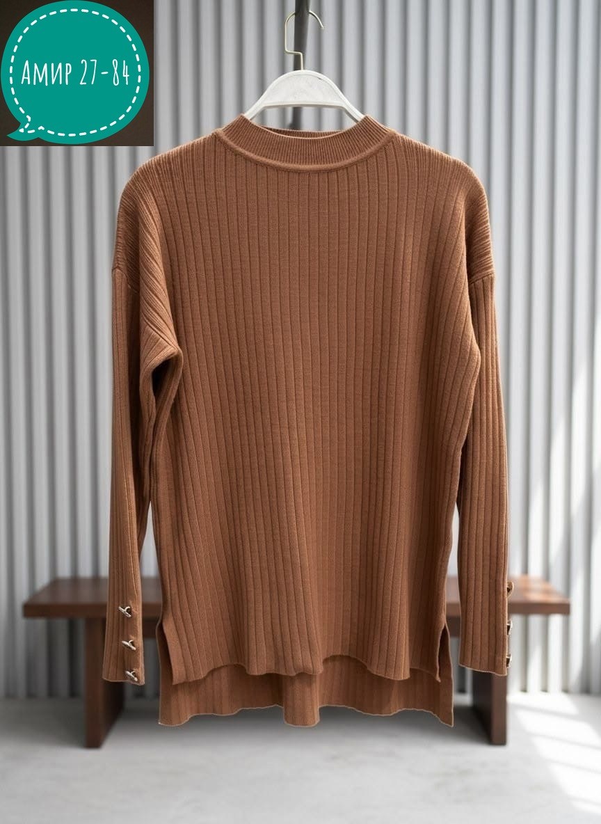 кофта женская,водолазка с пуговицами,женский трикотажный свитер,модные свитера,трикотажный свитер