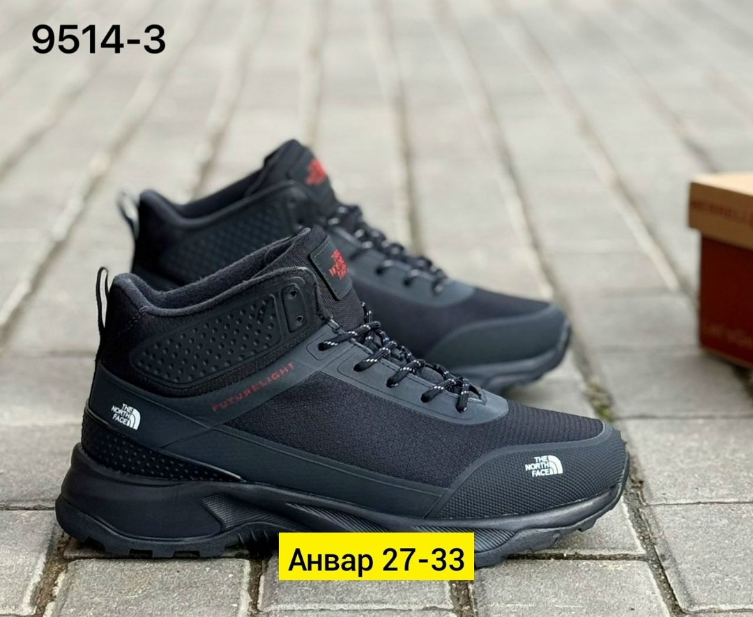 мужские зимние кроссовки,кроссовки the north face,мужская ,кроссовки мужские the north face,мужская  зимняя