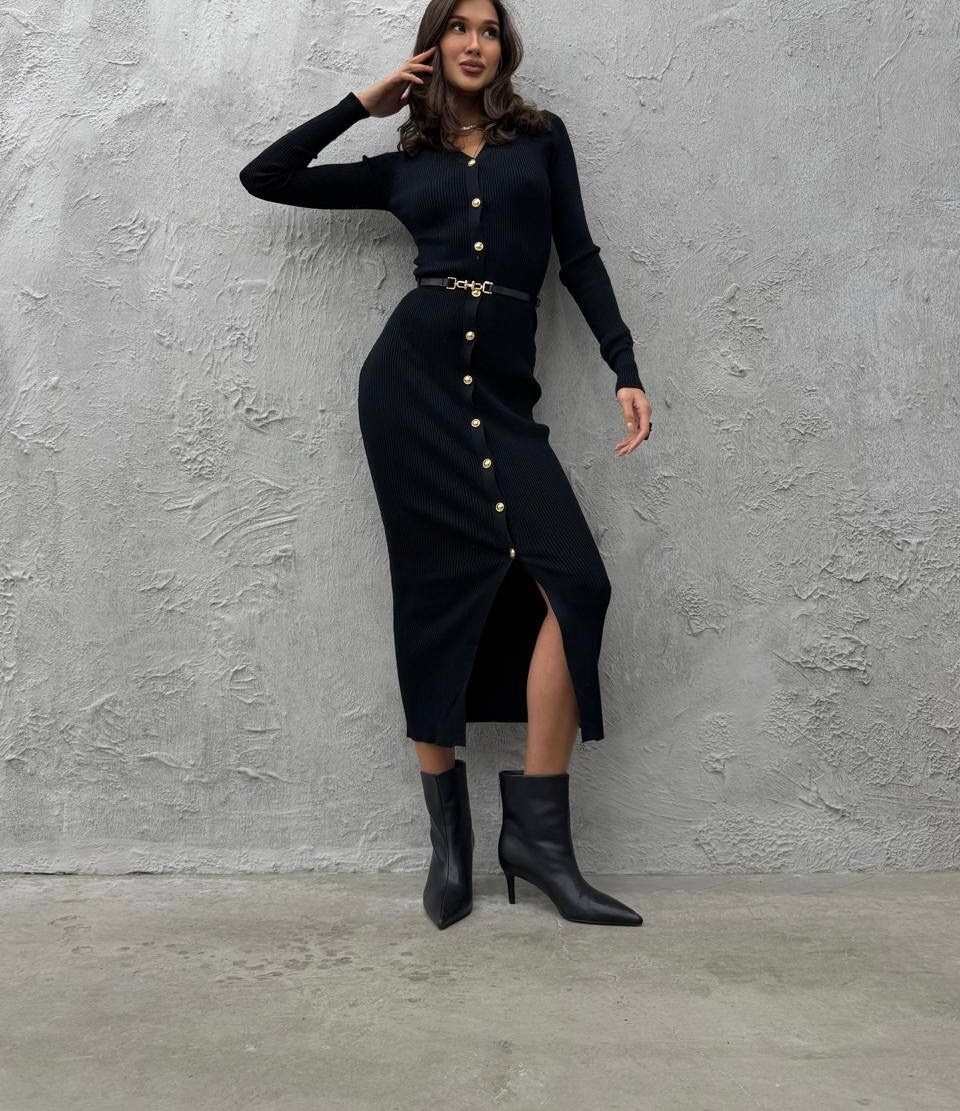 трикотажное платье,вязаное платье,платье коричневое,платье женская,стильное платье