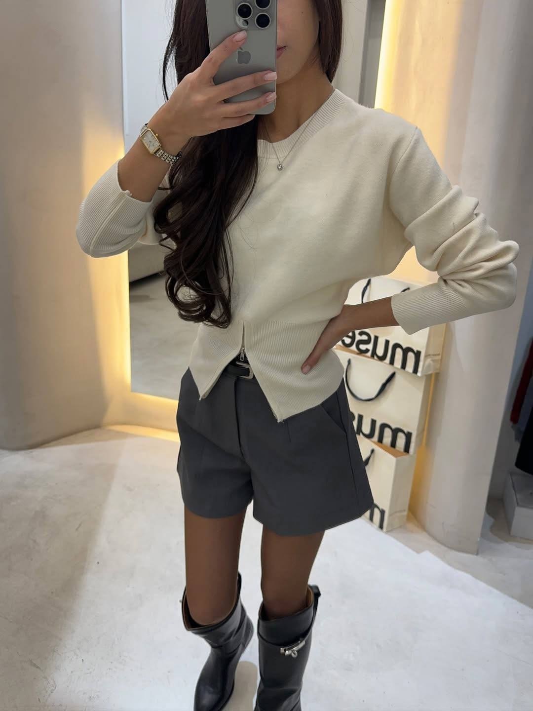 трикотажный свитер,вязаные кардиганы,пуловер женский,женский трикотажный свитер,свитер с разрезом