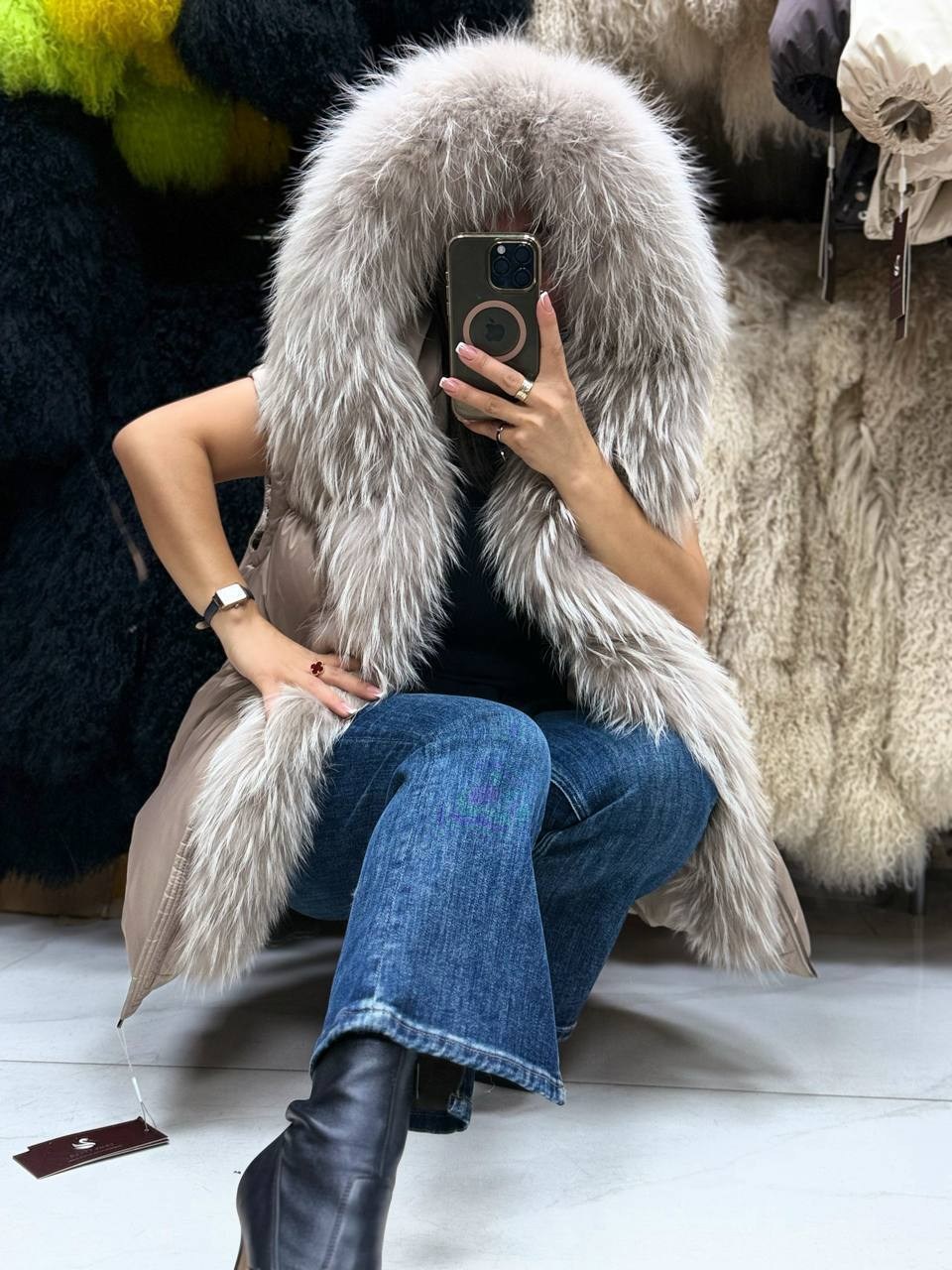 меховая жилет,женский меховой жилет,жилеты чернобурка меховые,искусственная меховая жилетка,меховая жилетка