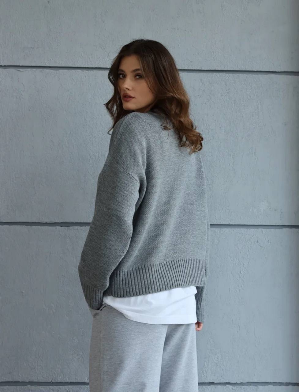 джемпер оверсайз,свитер джемпер,женский свитер,коричневый свитер,свитер женский оверсайз