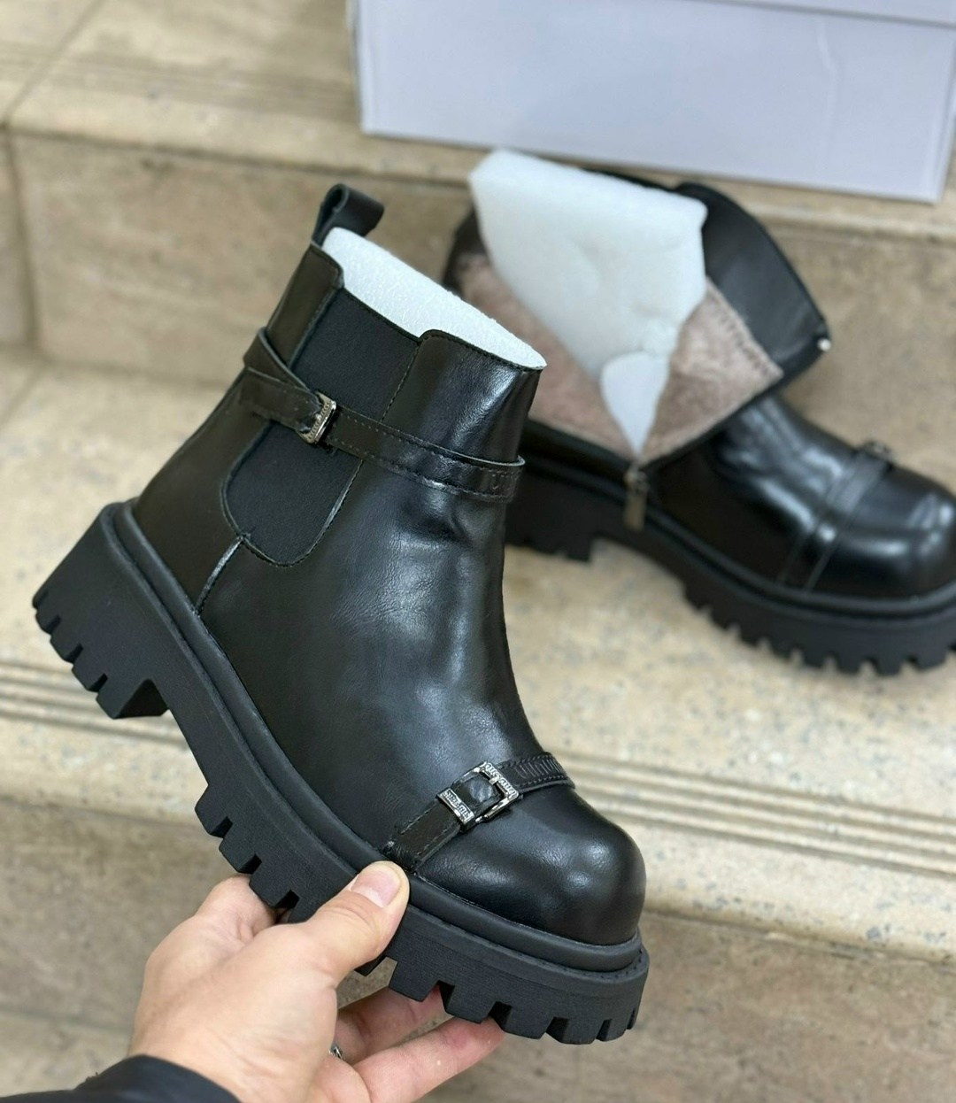 ,ботинки женские, женская, женская зимняя,стильные ботинки