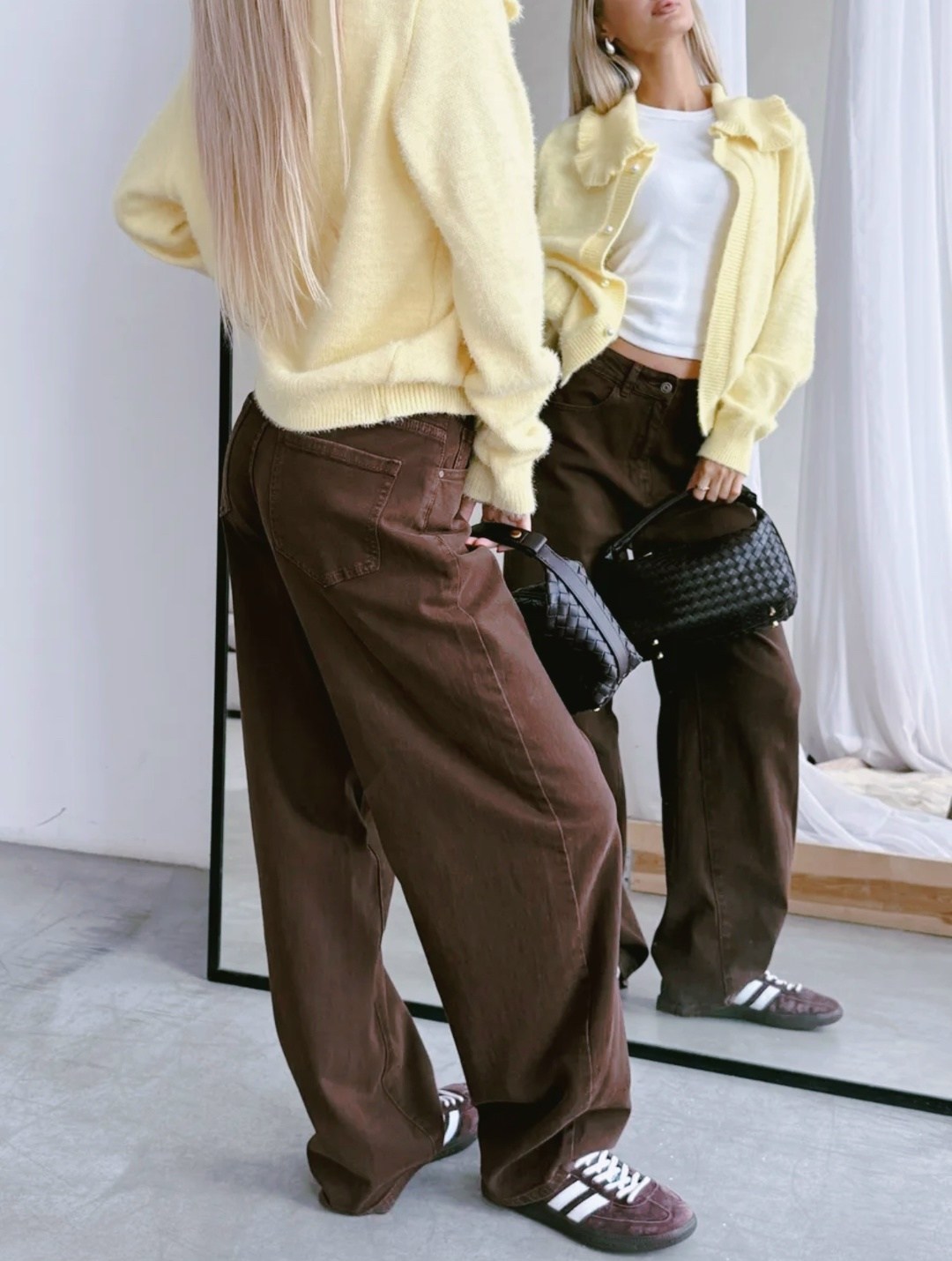 джинсы брюки,джинсы штаны,джинсовые брюки,джинсы широкие,коричневые джинсы