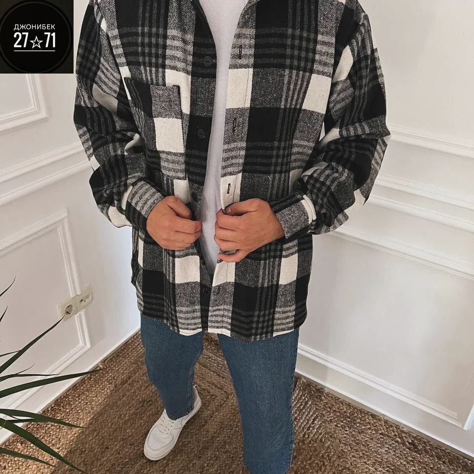 рубашка в клетку мужская,теплая рубашка,рубашка мужская в клетку теплая,рубашка мужская,куртка рубашка
