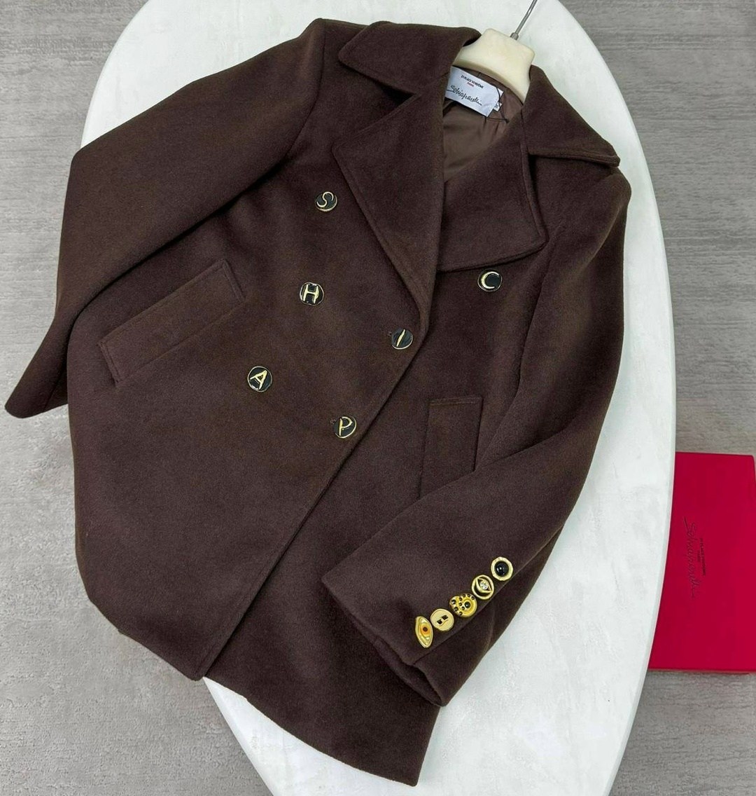 модное пальто,пальто жен,пальто коричневое,полупальто,пальто