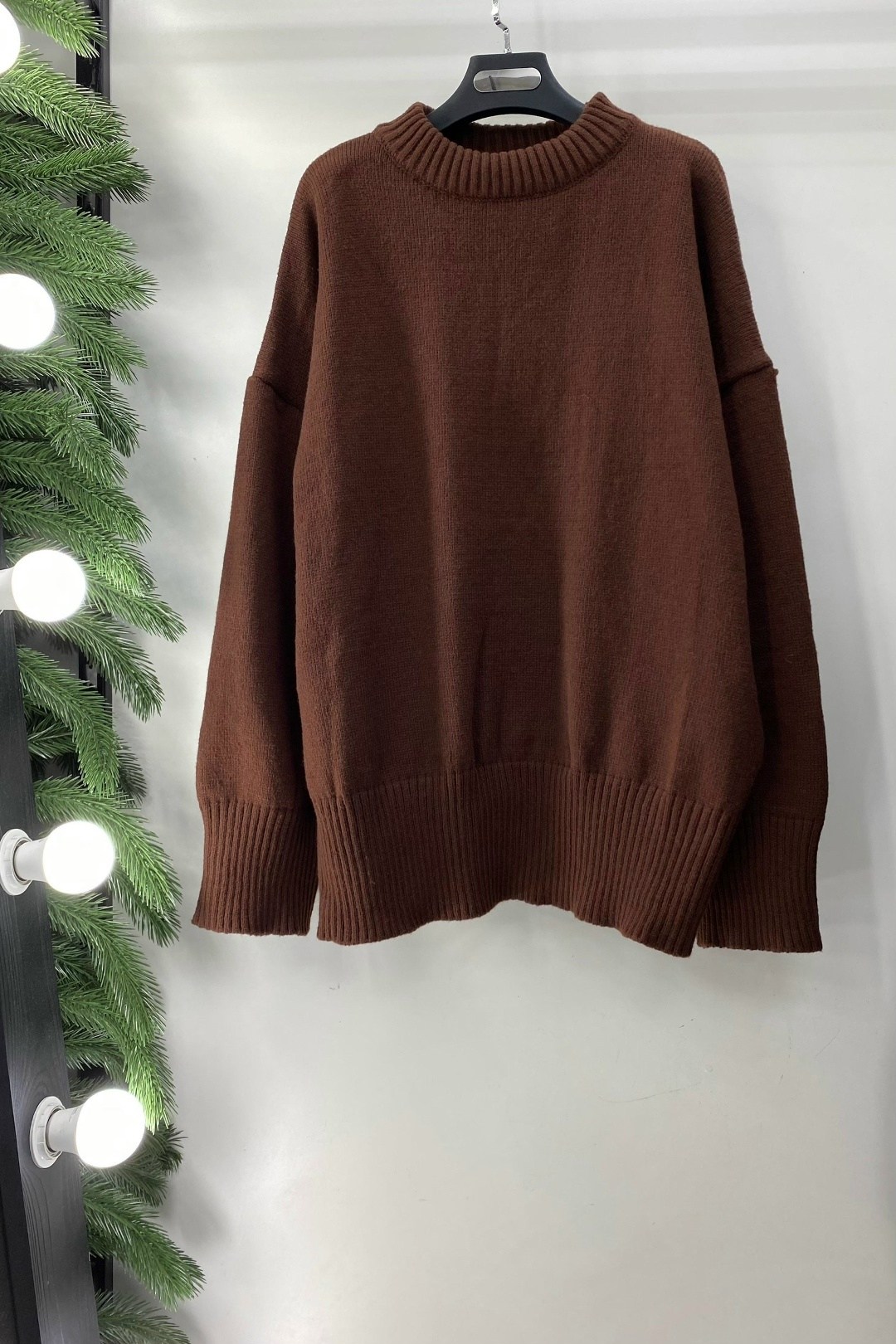 женский свитер оверсайз,стильная кофта,свитер оверсайз удлиненный,кофта женская,образ со свитером