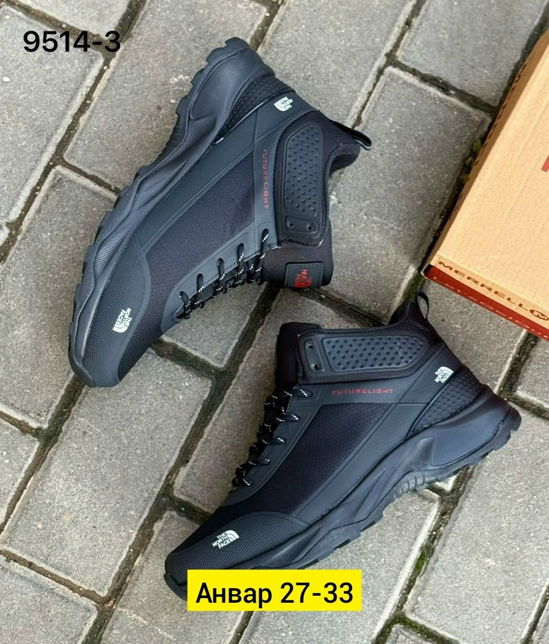 мужские зимние кроссовки,кроссовки the north face,мужская ,кроссовки мужские the north face,мужская  зимняя