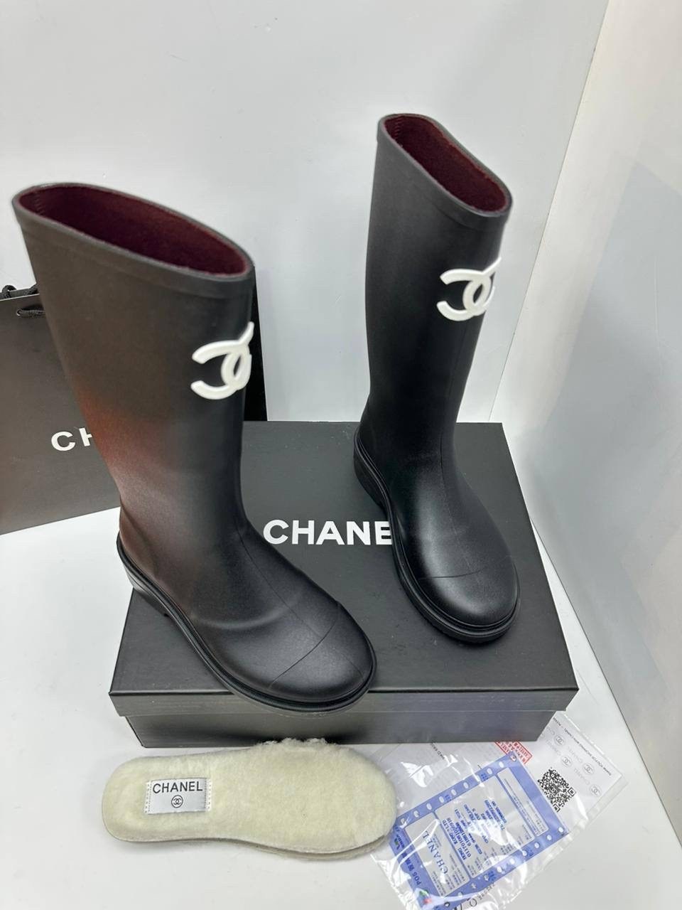 сапоги chanel,резиновые сапоги chanel,резиновые сапоги шанель,резиновые сапоги женские,сапоги шанель