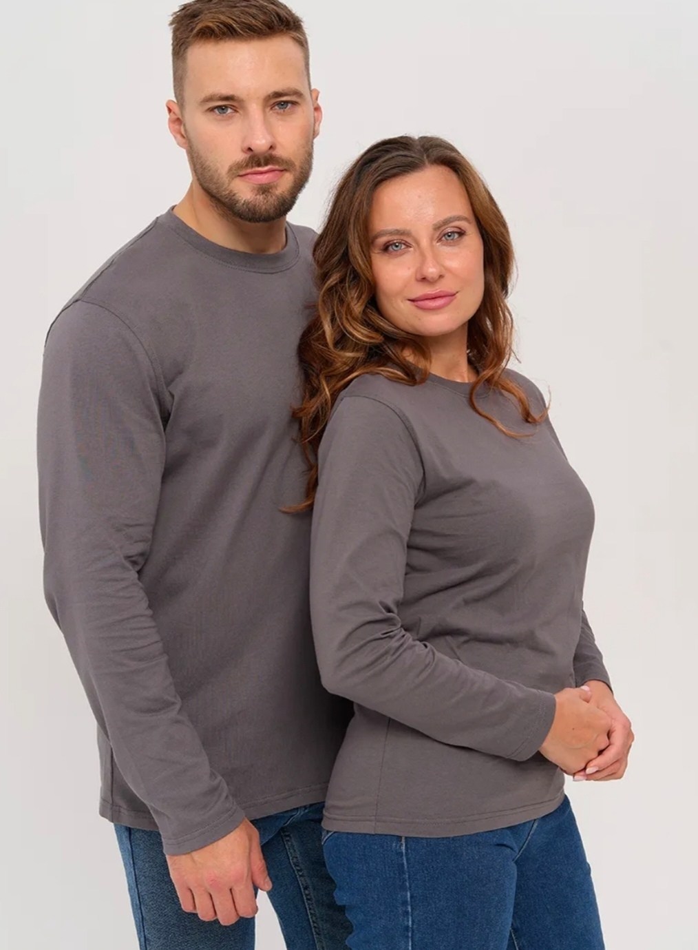 лонгслив uzcotton взрослый однотонный,лонгслив с длинный рукавом,мужской лонгслив,лонгслив мужской спортивный с длинным рукавом,синий лонгслив