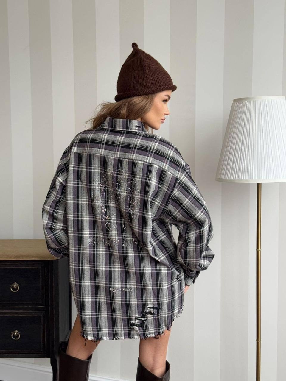 рубашка оверсайз в клетку,рубашка женская в клетку,рубашка клетка,рубашка женская оверсайз в клетку,фланелевая рубашка оверсайз в клетку