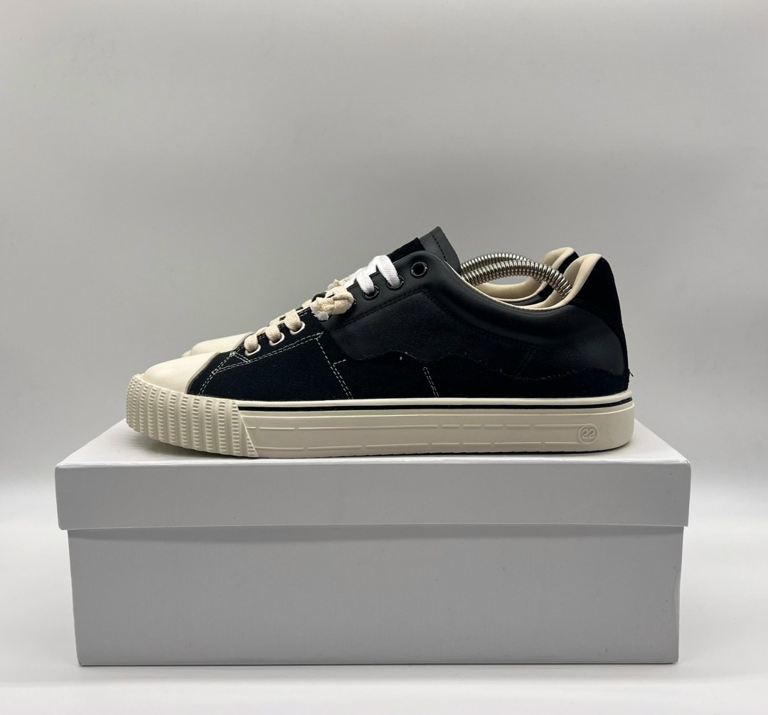 ,кеды maison margiela,maison margiela evolution кеды,кроссовки maison margiela,низкие кроссовки