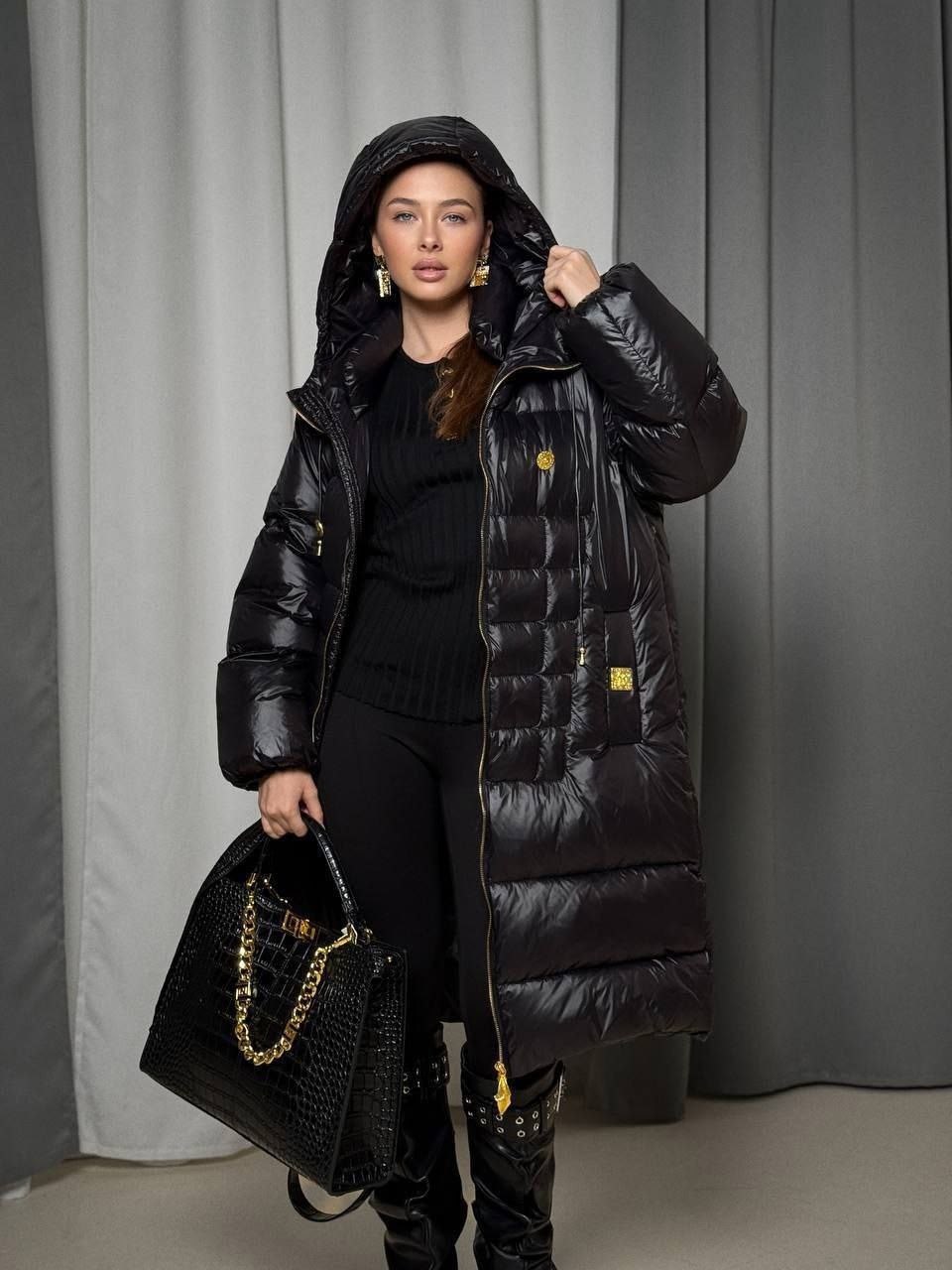 длинные пуховики,стильные пуховики,пуховик женский,пуховик,удлиненный пуховик