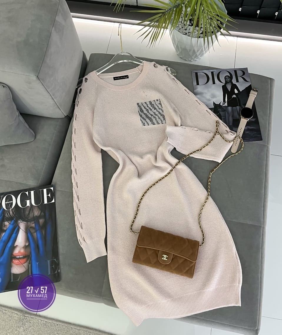 платье вязаное,стильное платье,платье женская,трикотажное платье,платье