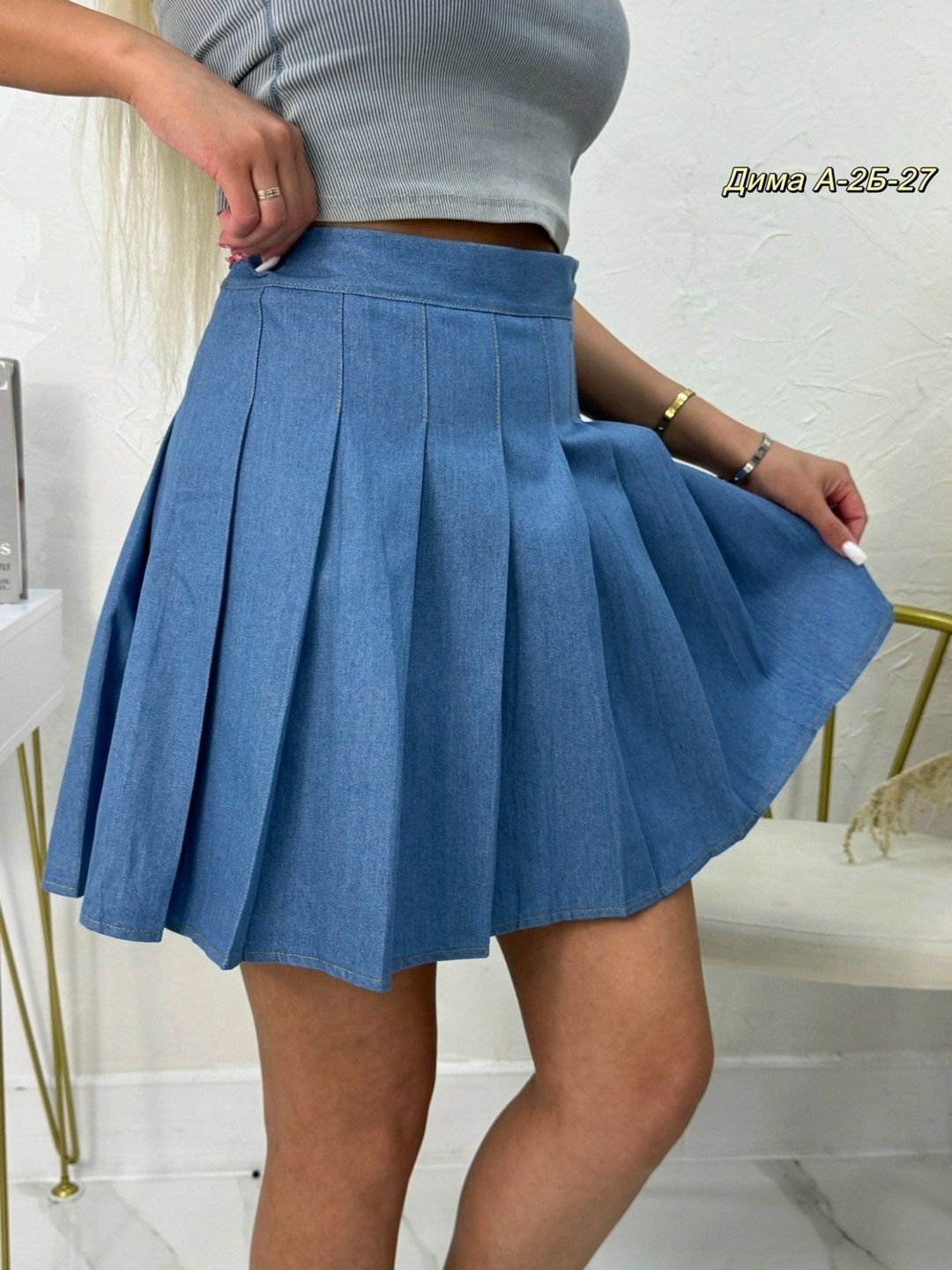 юбка мини в складку,юбка мини,юбка,женский юбки,юбка джинс