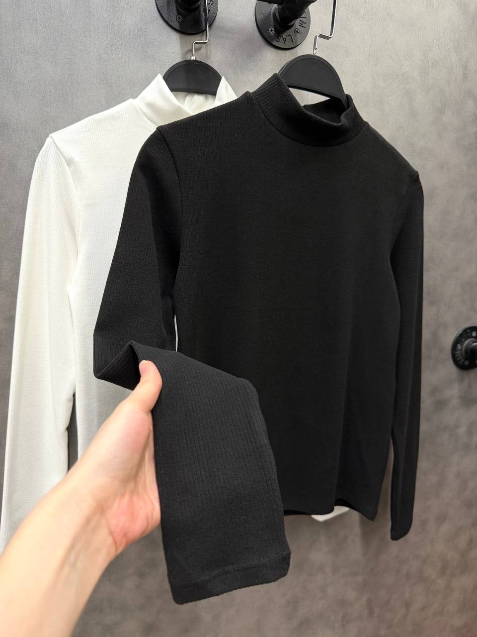 водолазка с высоким воротником,трикотажная водолазка,водолазка lichi,водолазка прямого кроя,водолазка