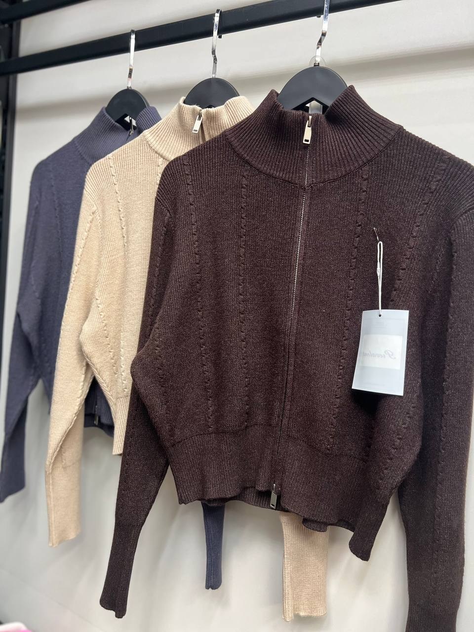 кофта женская,женский свитер на молнии,теплая кофта,женский свитер,свитер с замком