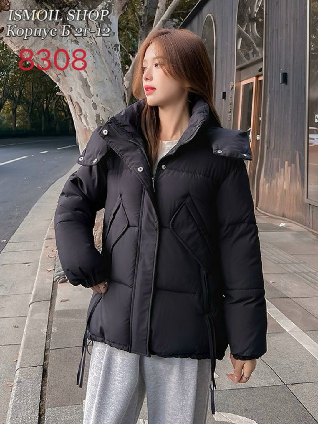 женская зимняя куртка,пуховик повседневный,зимние куртки,куртка женская,куртка теплая