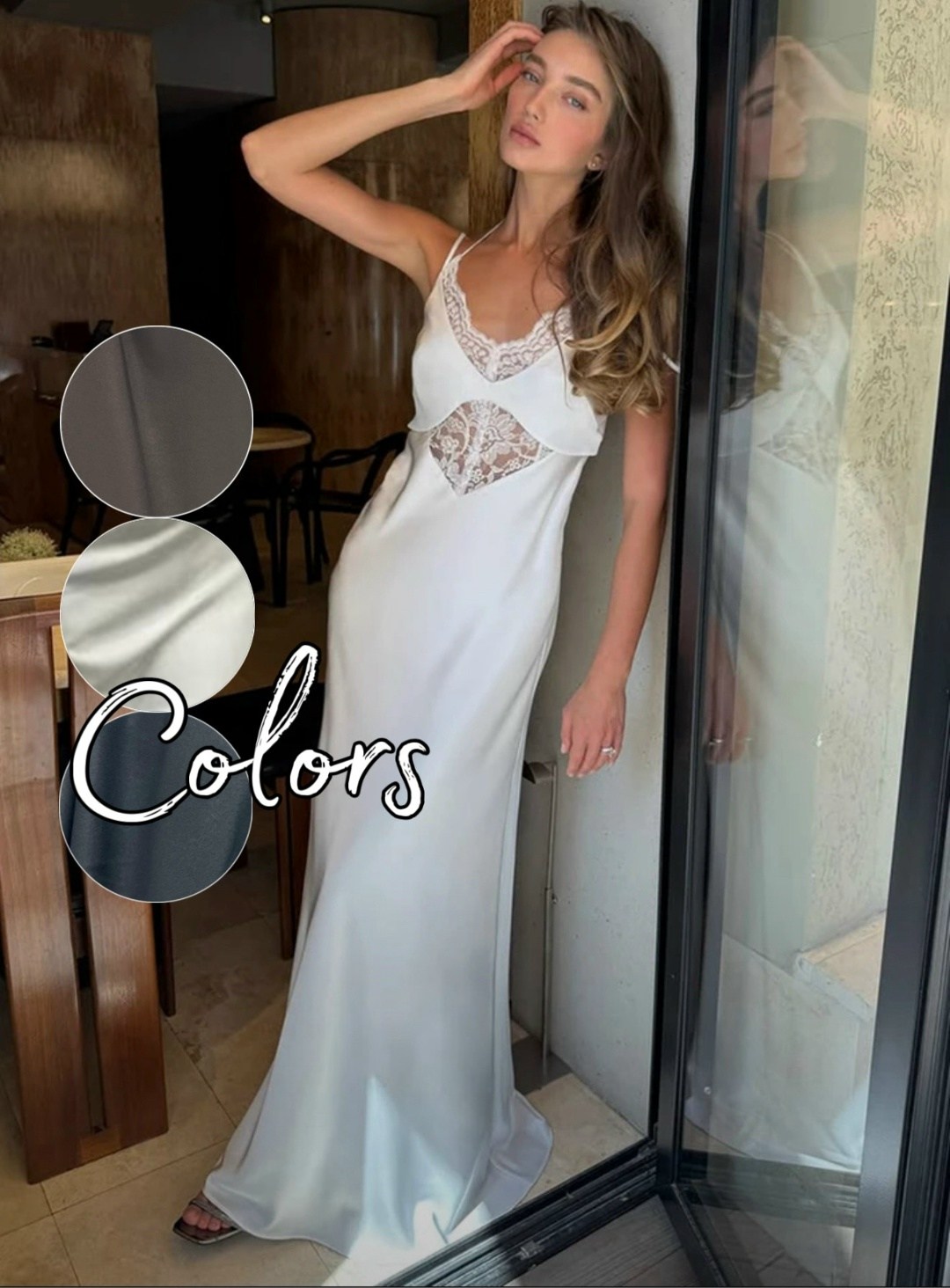 ночная сорочка женская,свадебная платье,атласное платье,шелковое платье комбинация,платье модное