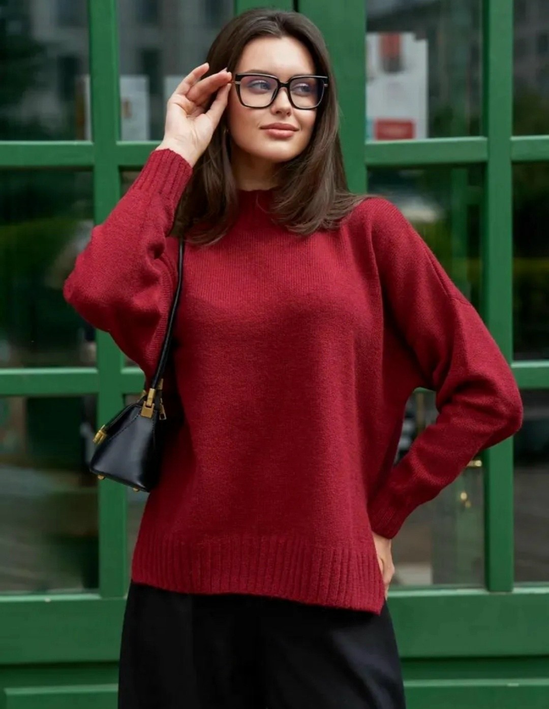 модные свитера,коричневый свитер,женский свитер,уютный свитер,свитер джемпер